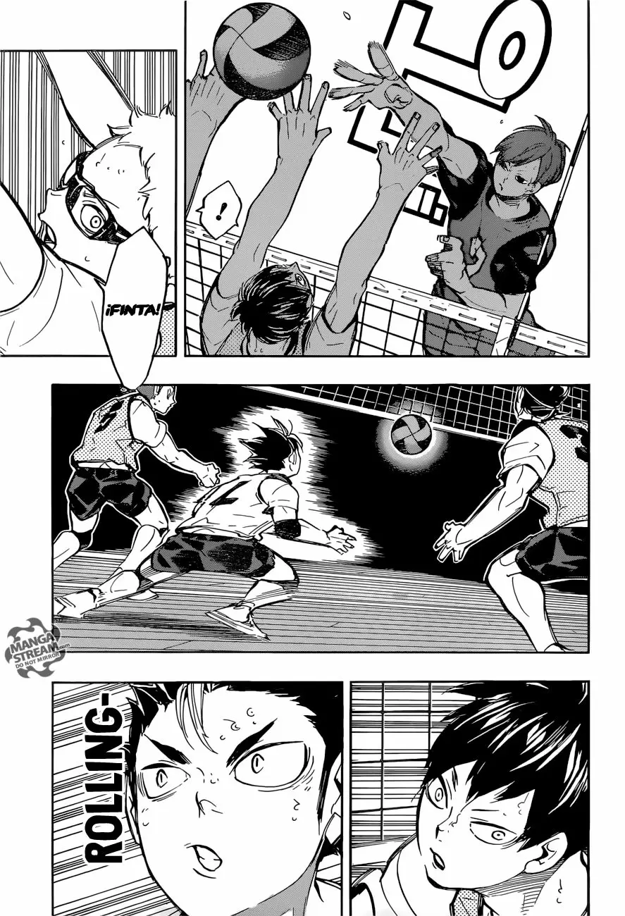 Haikyuu!! - Capítulo 222 - Página 18 - LectorTMOo