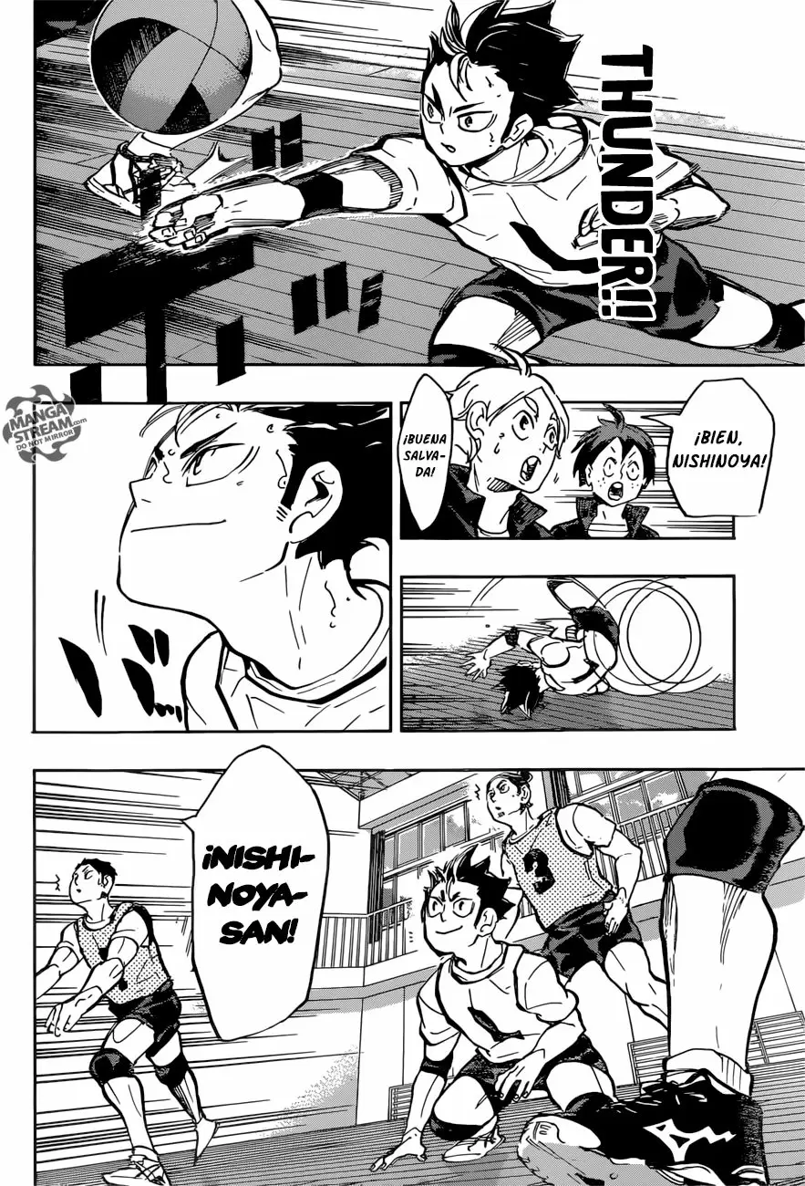Haikyuu!! - Capítulo 222 - Página 19 - LectorTMOo