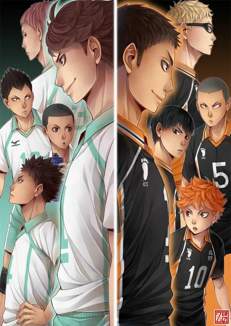 Haikyuu!! - Capítulo 222 - Página 21 - LectorTMOo