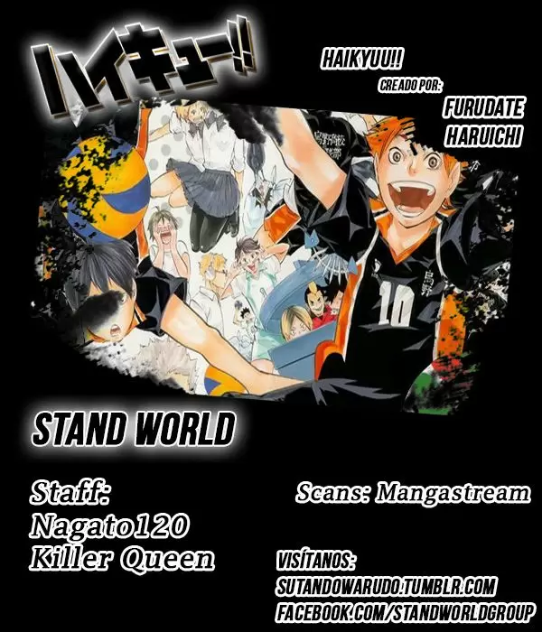 Haikyuu!! - Capítulo 223 - Página 1 - LectorTMOo