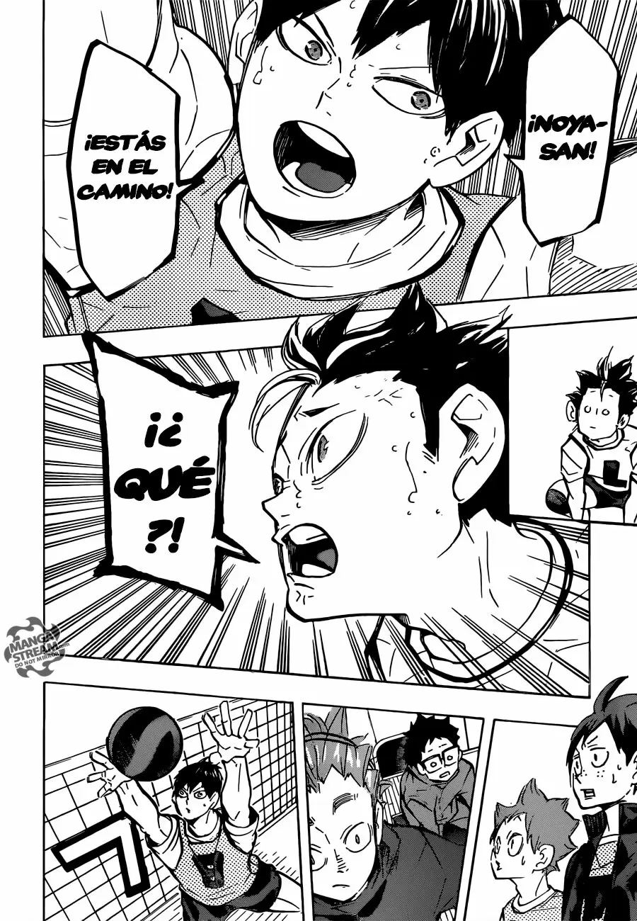 Haikyuu!! - Capítulo 223 - Página 4 - LectorTMOo