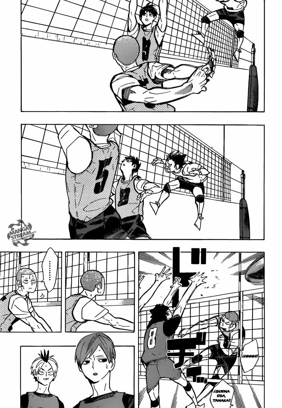 Haikyuu!! - Capítulo 223 - Página 5 - LectorTMOo