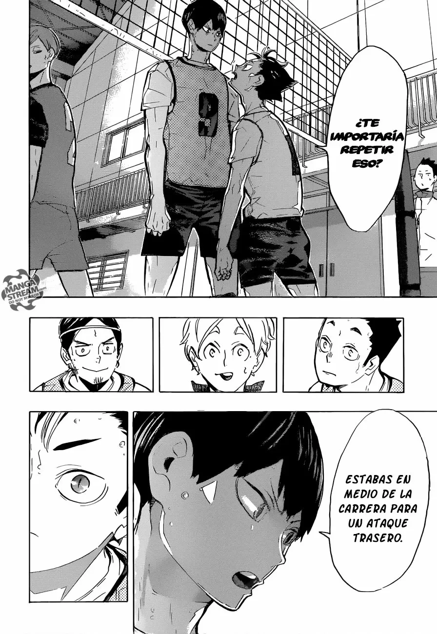 Haikyuu!! - Capítulo 223 - Página 6 - LectorTMOo