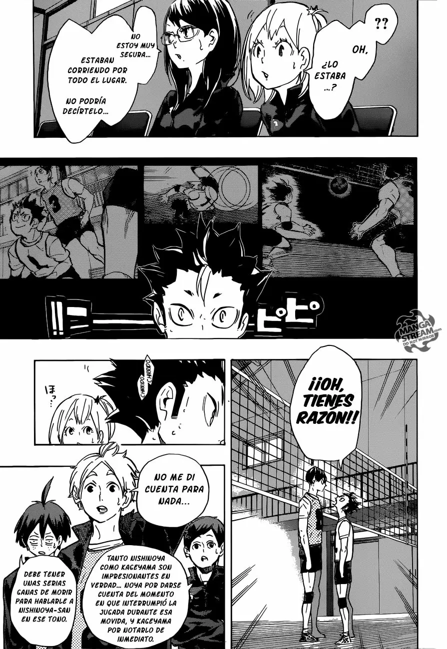 Haikyuu!! - Capítulo 223 - Página 7 - LectorTMOo