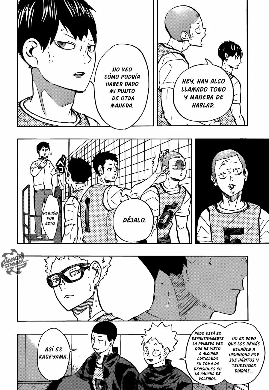 Haikyuu!! - Capítulo 223 - Página 8 - LectorTMOo