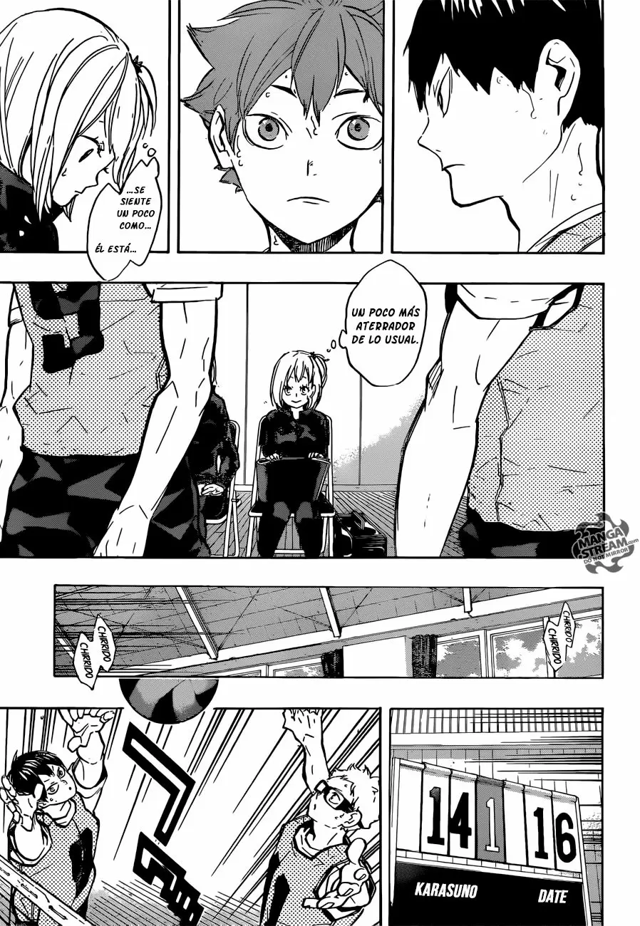 Haikyuu!! - Capítulo 223 - Página 9 - LectorTMOo