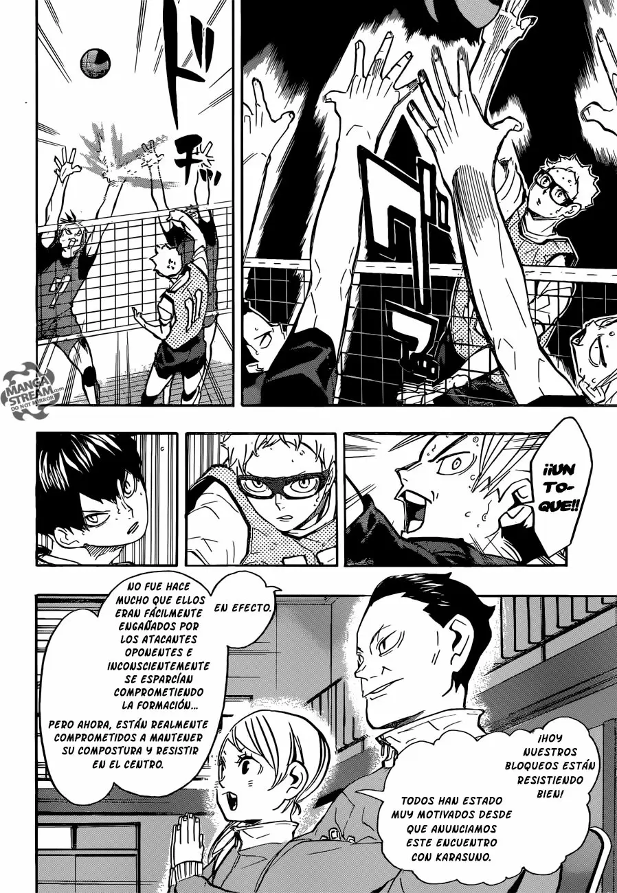 Haikyuu!! - Capítulo 223 - Página 10 - LectorTMOo