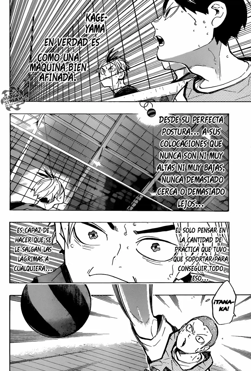 Haikyuu!! - Capítulo 223 - Página 12 - LectorTMOo