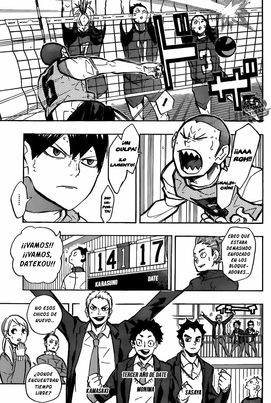 Haikyuu!! - Capítulo 223 - Página 13 - LectorTMOo