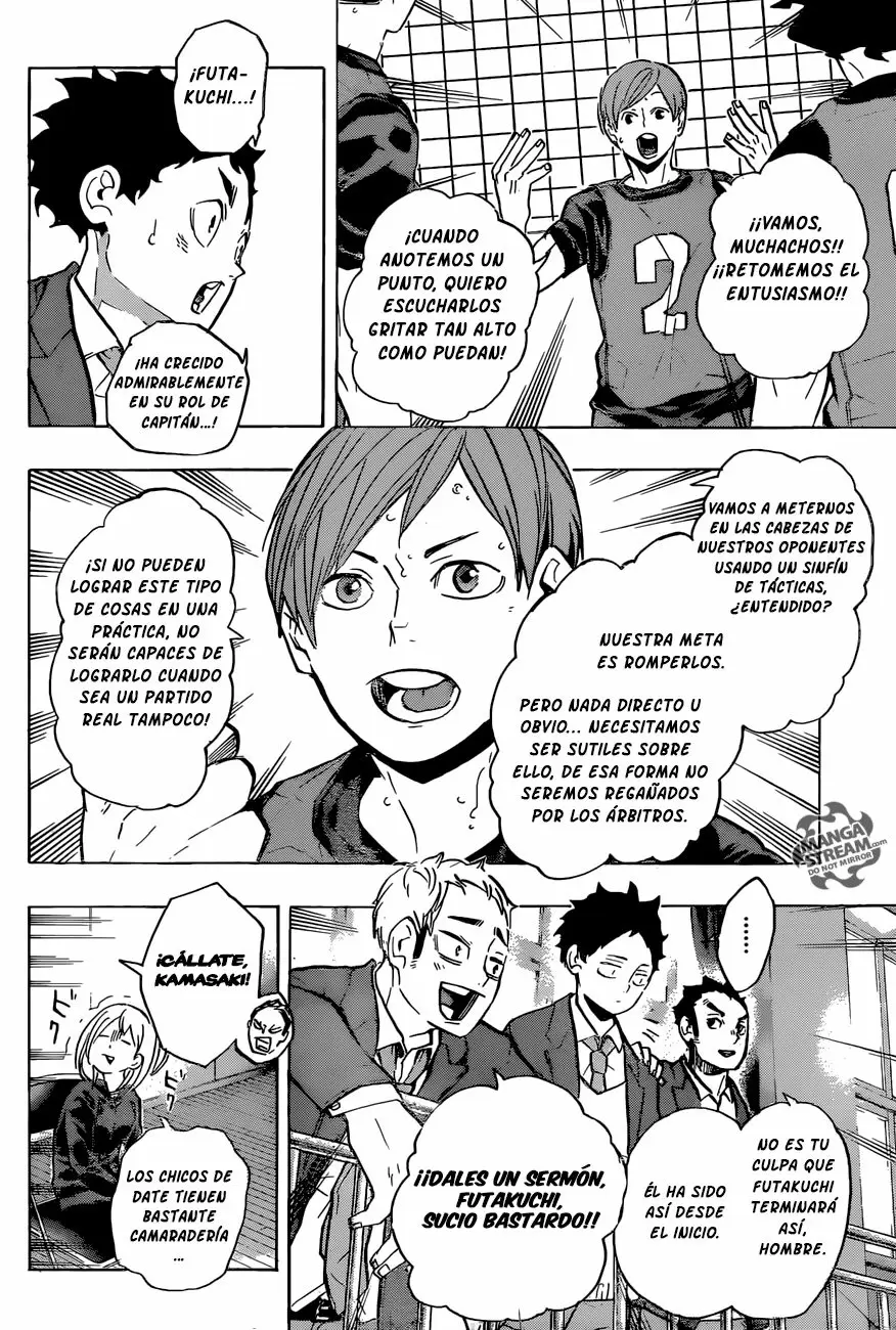 Haikyuu!! - Capítulo 223 - Página 14 - LectorTMOo