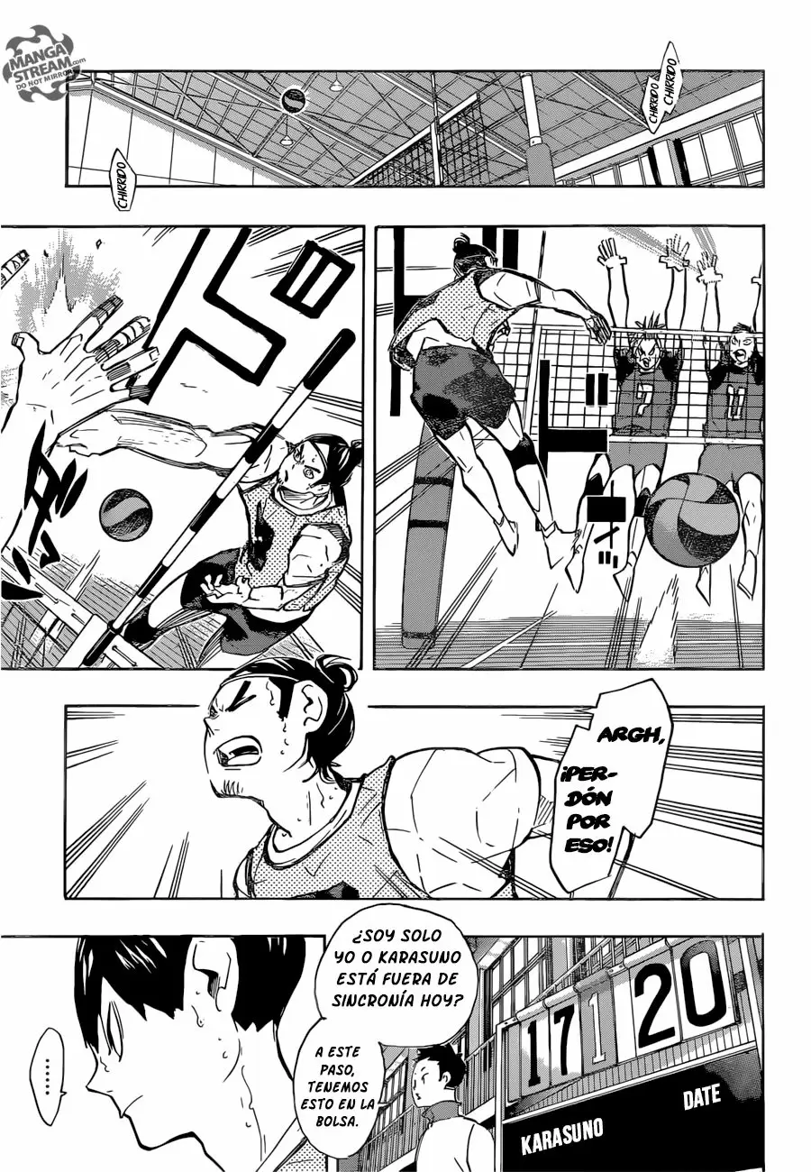Haikyuu!! - Capítulo 223 - Página 15 - LectorTMOo