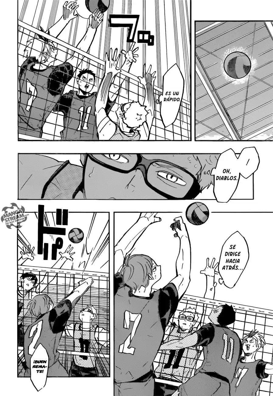 Haikyuu!! - Capítulo 223 - Página 16 - LectorTMOo