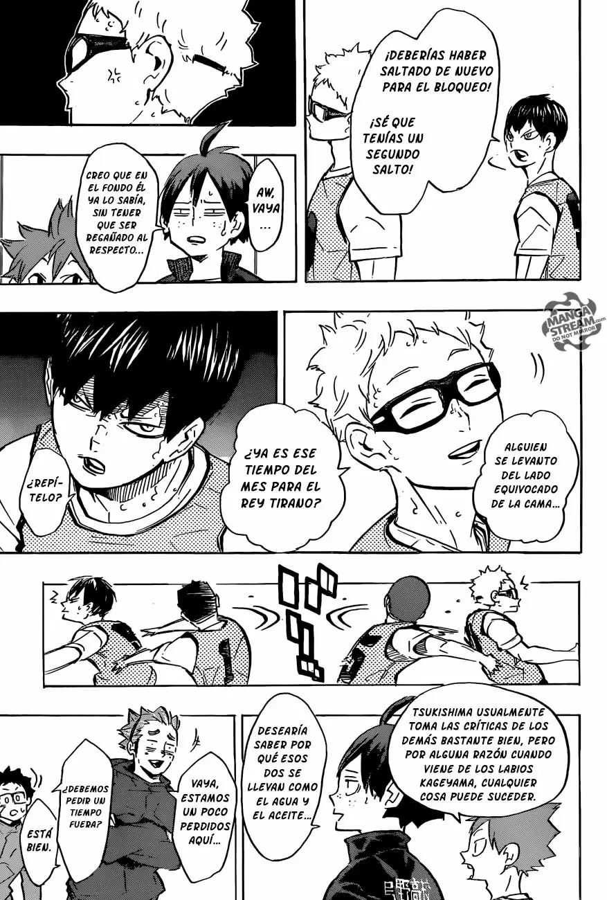 Haikyuu!! - Capítulo 223 - Página 17 - LectorTMOo
