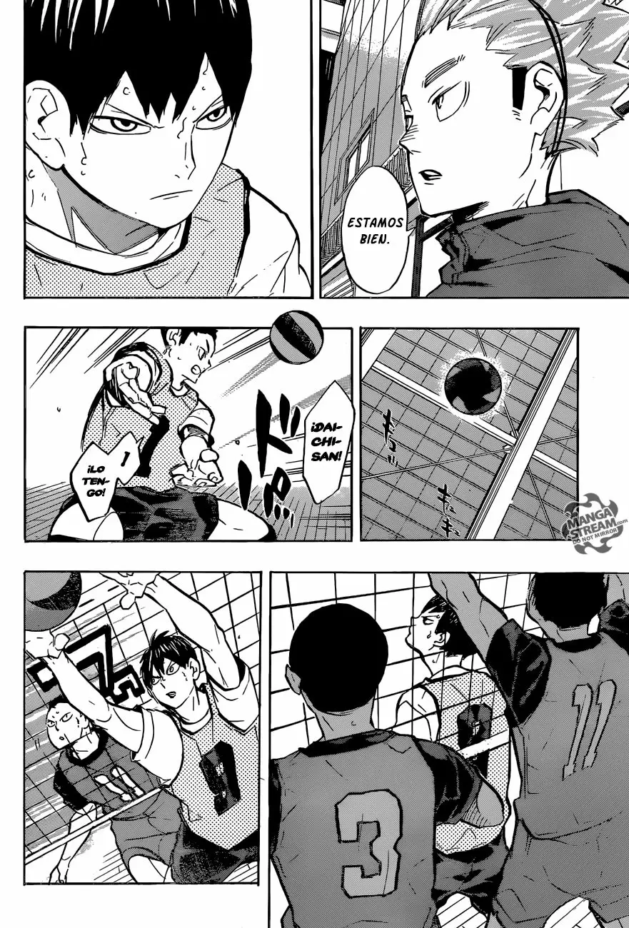 Haikyuu!! - Capítulo 223 - Página 18 - LectorTMOo