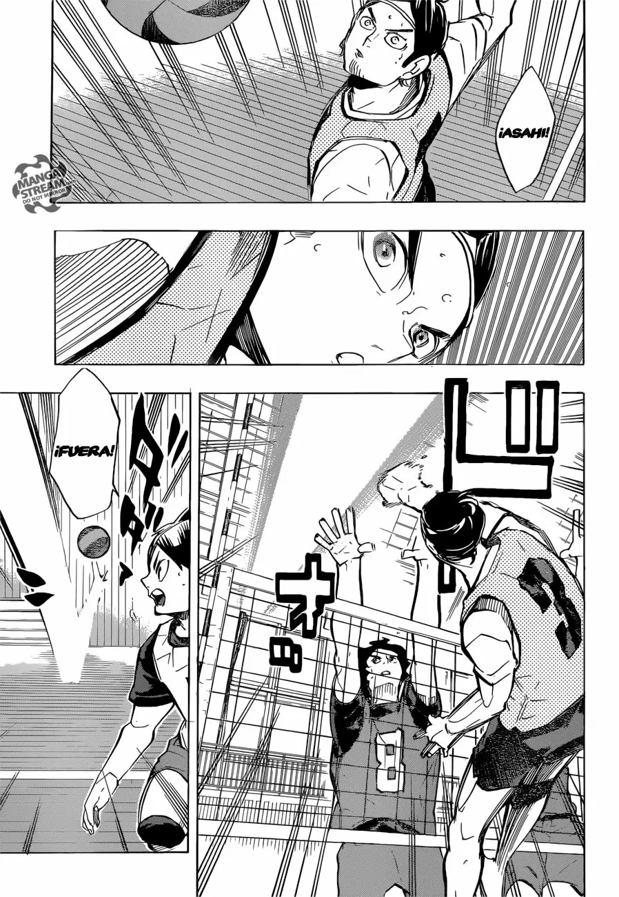 Haikyuu!! - Capítulo 223 - Página 19 - LectorTMOo