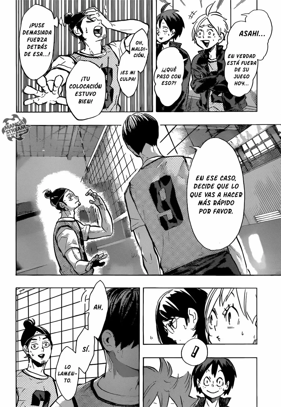 Haikyuu!! - Capítulo 223 - Página 20 - LectorTMOo