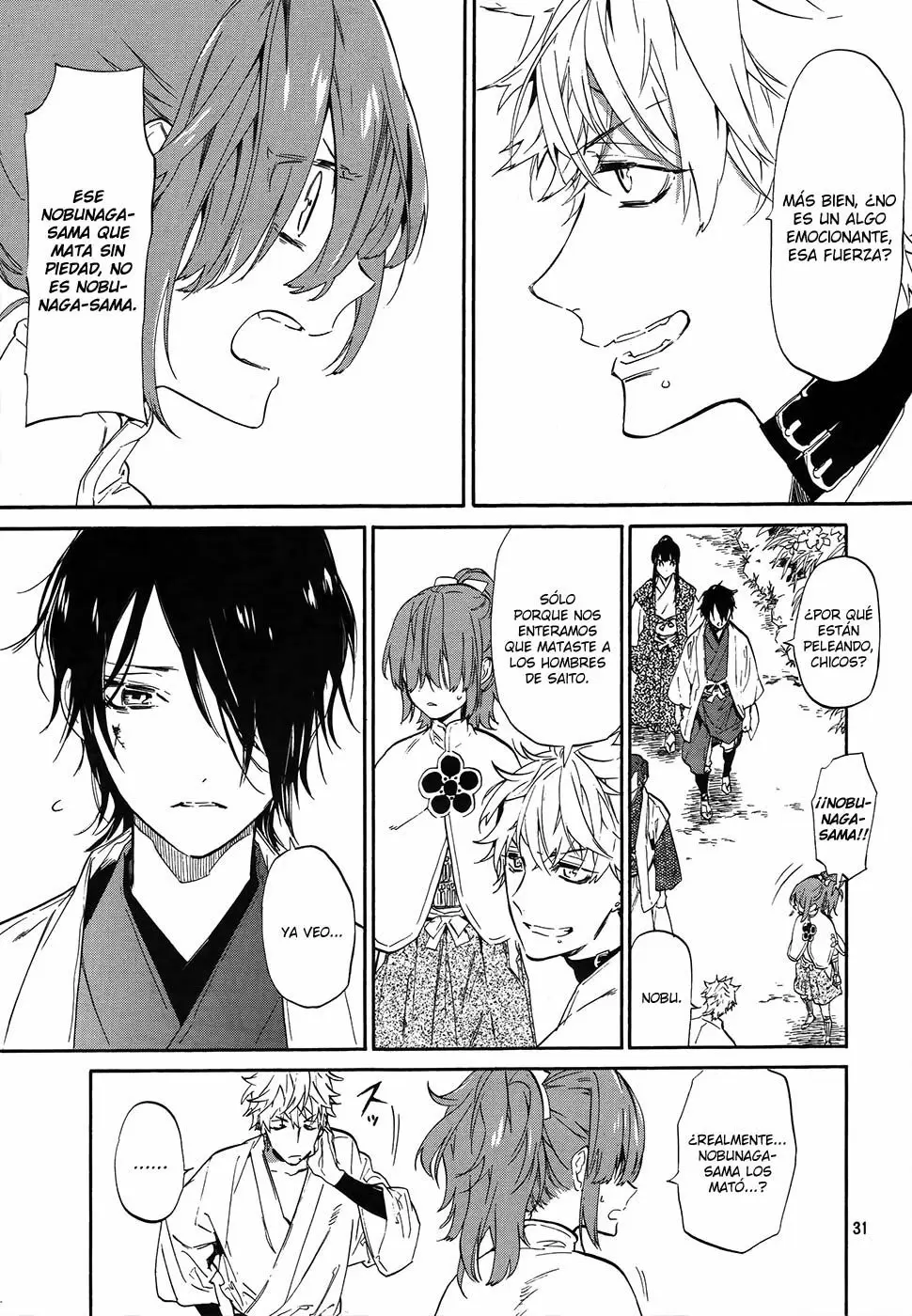 Haikyuu!! - Capítulo 223 - Página 34 - LectorTMOo