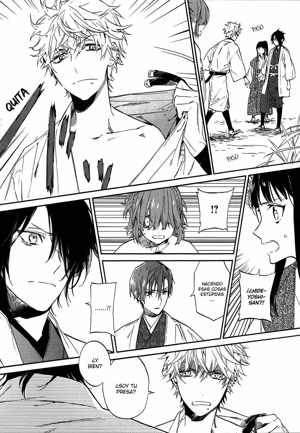 Haikyuu!! - Capítulo 223 - Página 35 - LectorTMOo