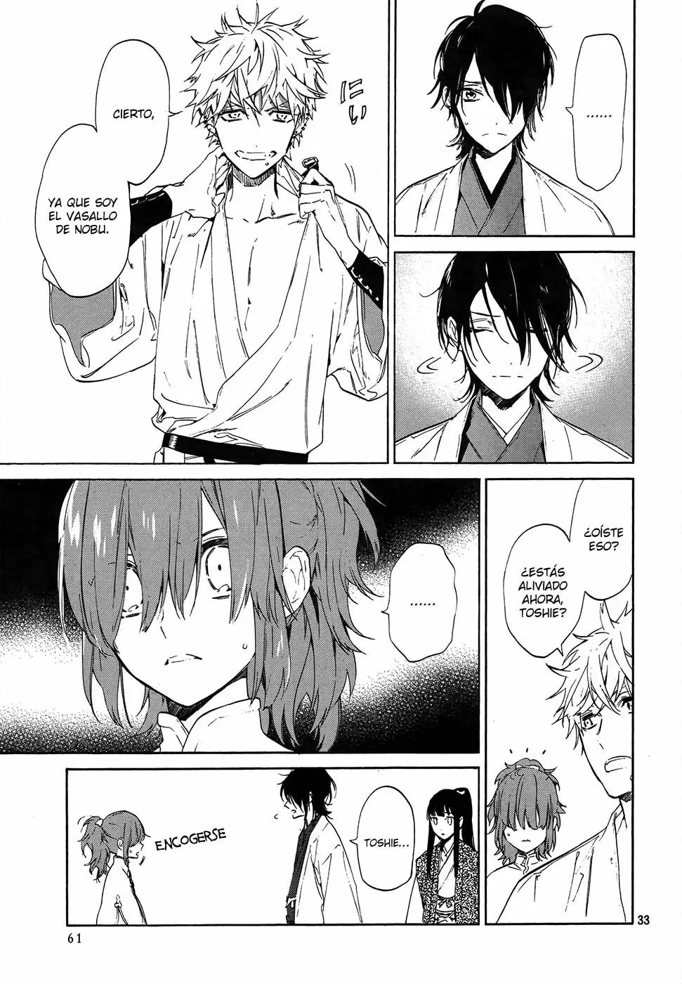 Haikyuu!! - Capítulo 223 - Página 36 - LectorTMOo