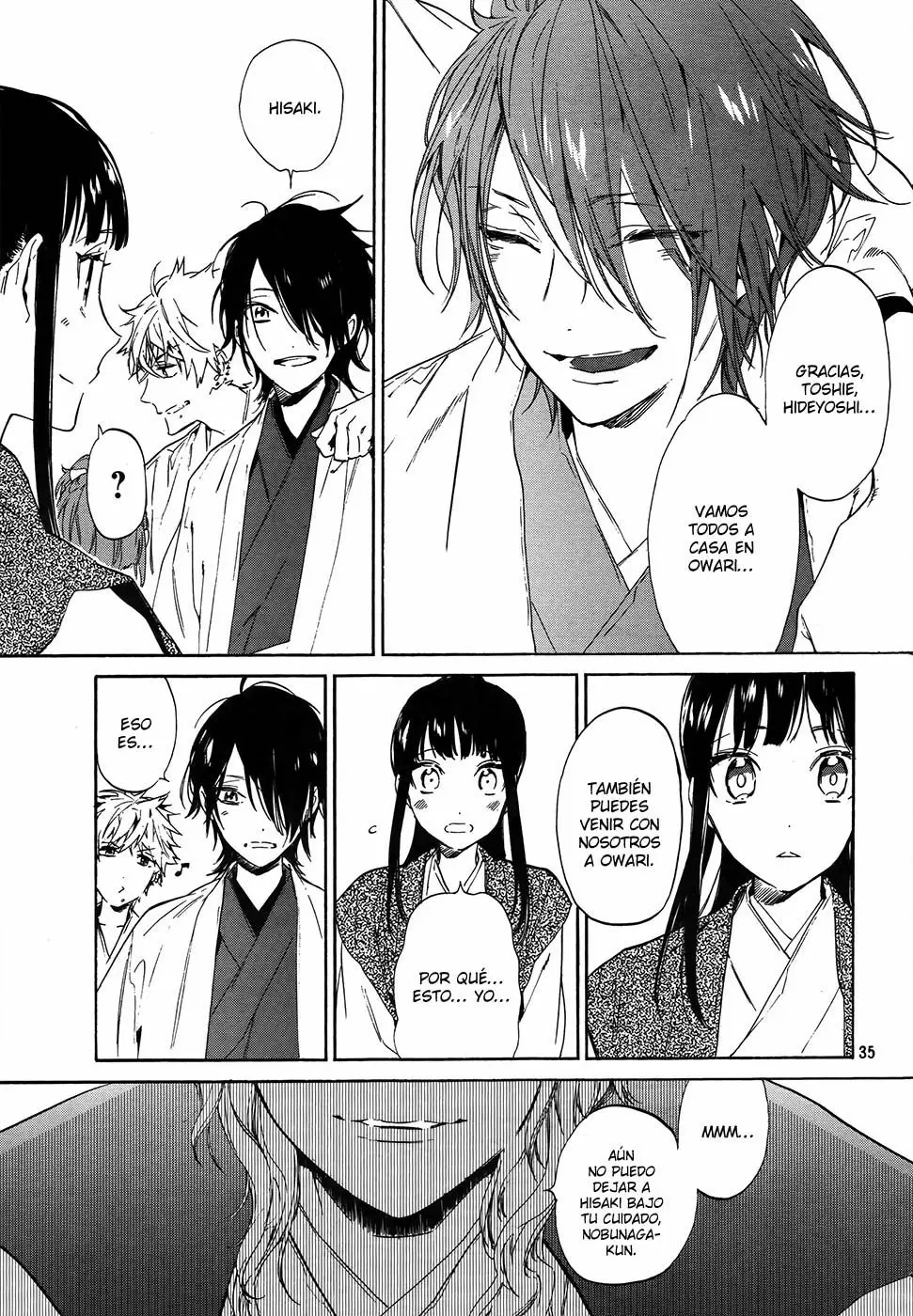 Haikyuu!! - Capítulo 223 - Página 38 - LectorTMOo