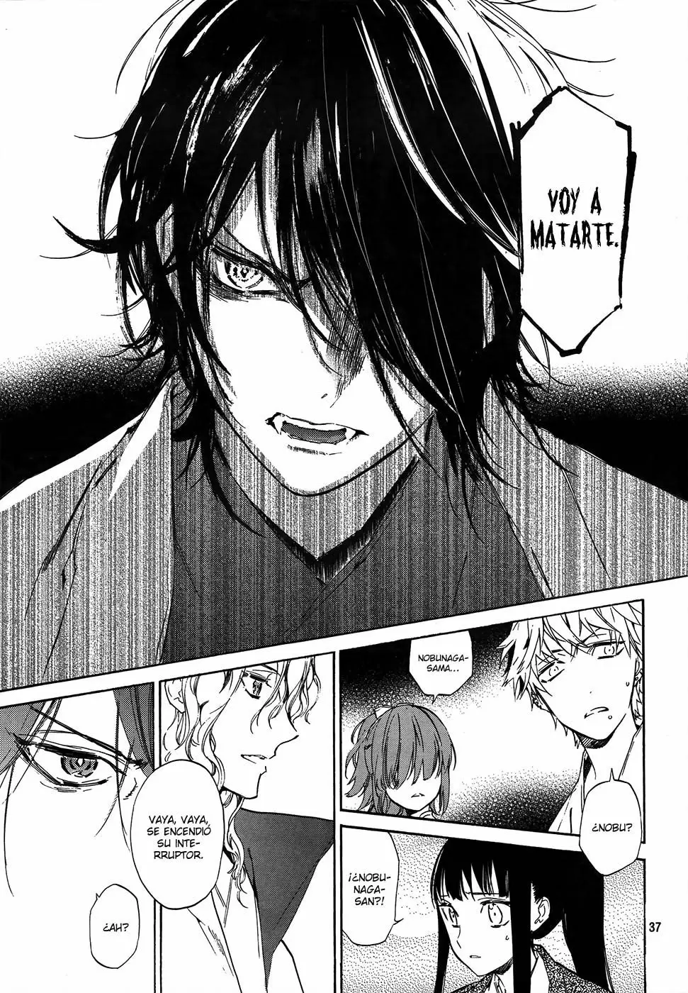 Haikyuu!! - Capítulo 223 - Página 40 - LectorTMOo