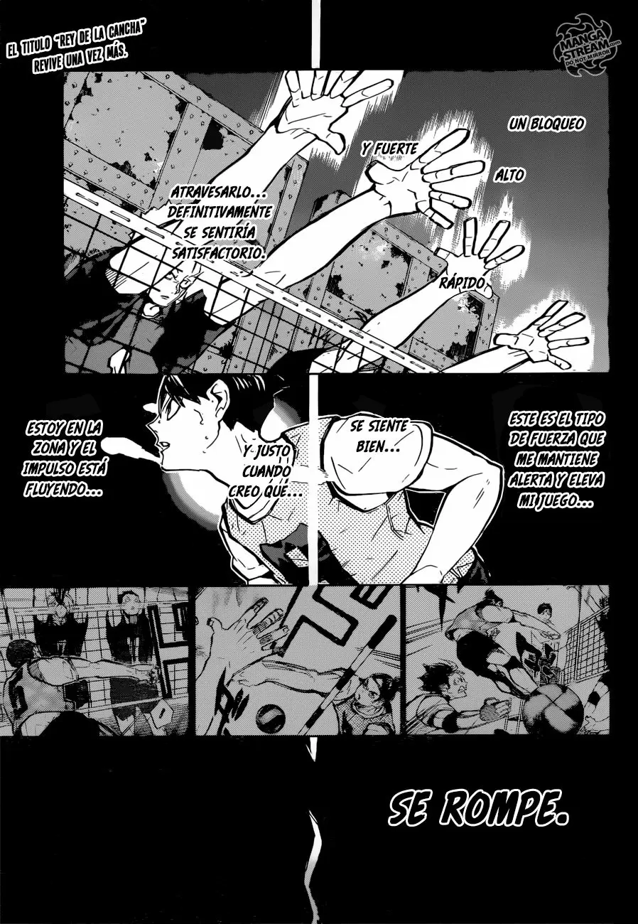 Haikyuu!! - Capítulo 224 - Página 5 - LectorTMOo
