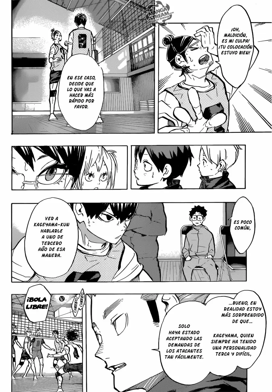 Haikyuu!! - Capítulo 224 - Página 6 - LectorTMOo