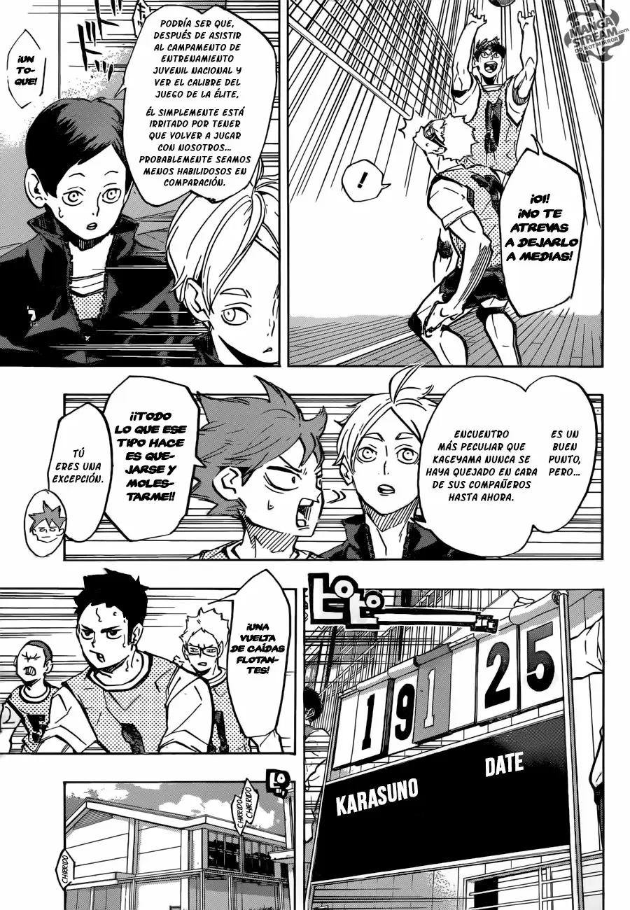 Haikyuu!! - Capítulo 224 - Página 7 - LectorTMOo