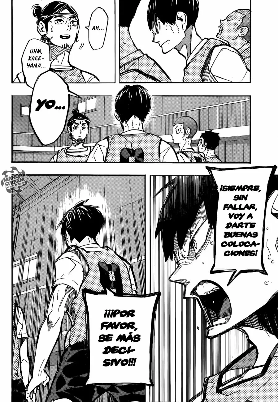 Haikyuu!! - Capítulo 224 - Página 8 - LectorTMOo