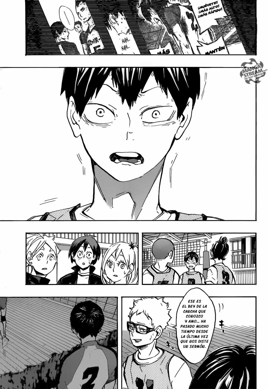 Haikyuu!! - Capítulo 224 - Página 9 - LectorTMOo