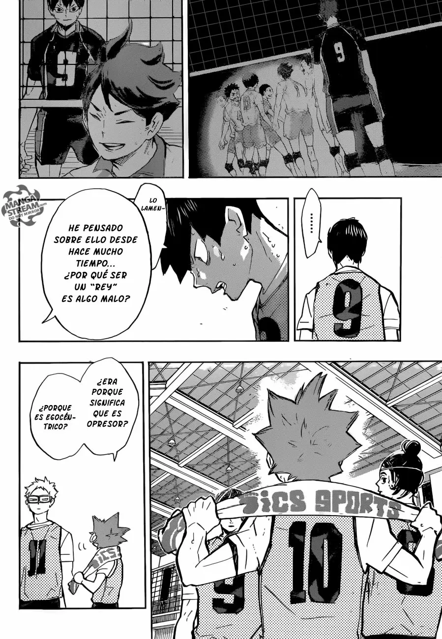 Haikyuu!! - Capítulo 224 - Página 10 - LectorTMOo