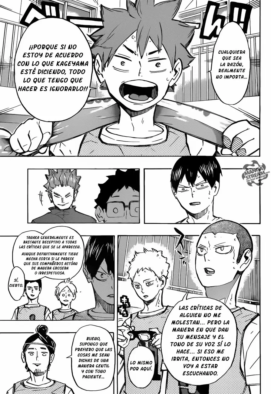 Haikyuu!! - Capítulo 224 - Página 11 - LectorTMOo