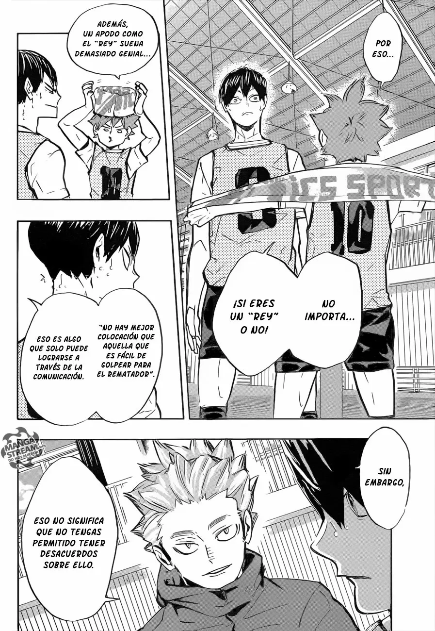 Haikyuu!! - Capítulo 224 - Página 12 - LectorTMOo