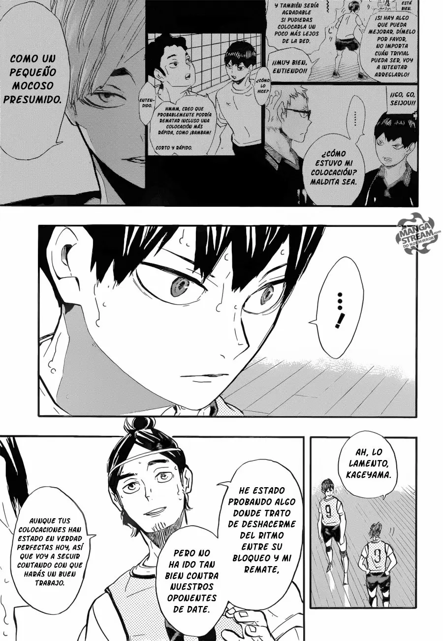 Haikyuu!! - Capítulo 224 - Página 13 - LectorTMOo