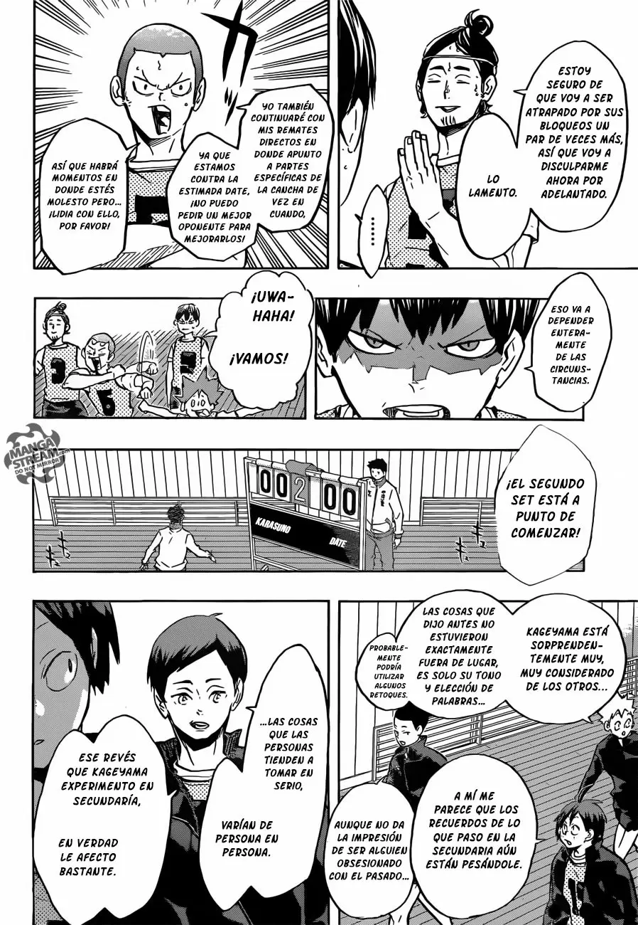 Haikyuu!! - Capítulo 224 - Página 14 - LectorTMOo