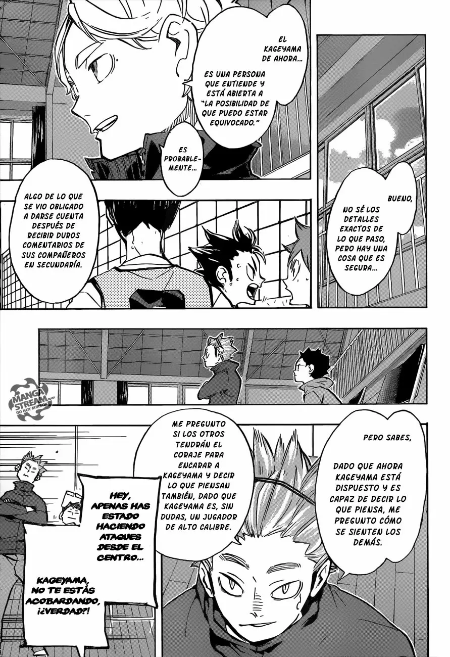 Haikyuu!! - Capítulo 224 - Página 15 - LectorTMOo
