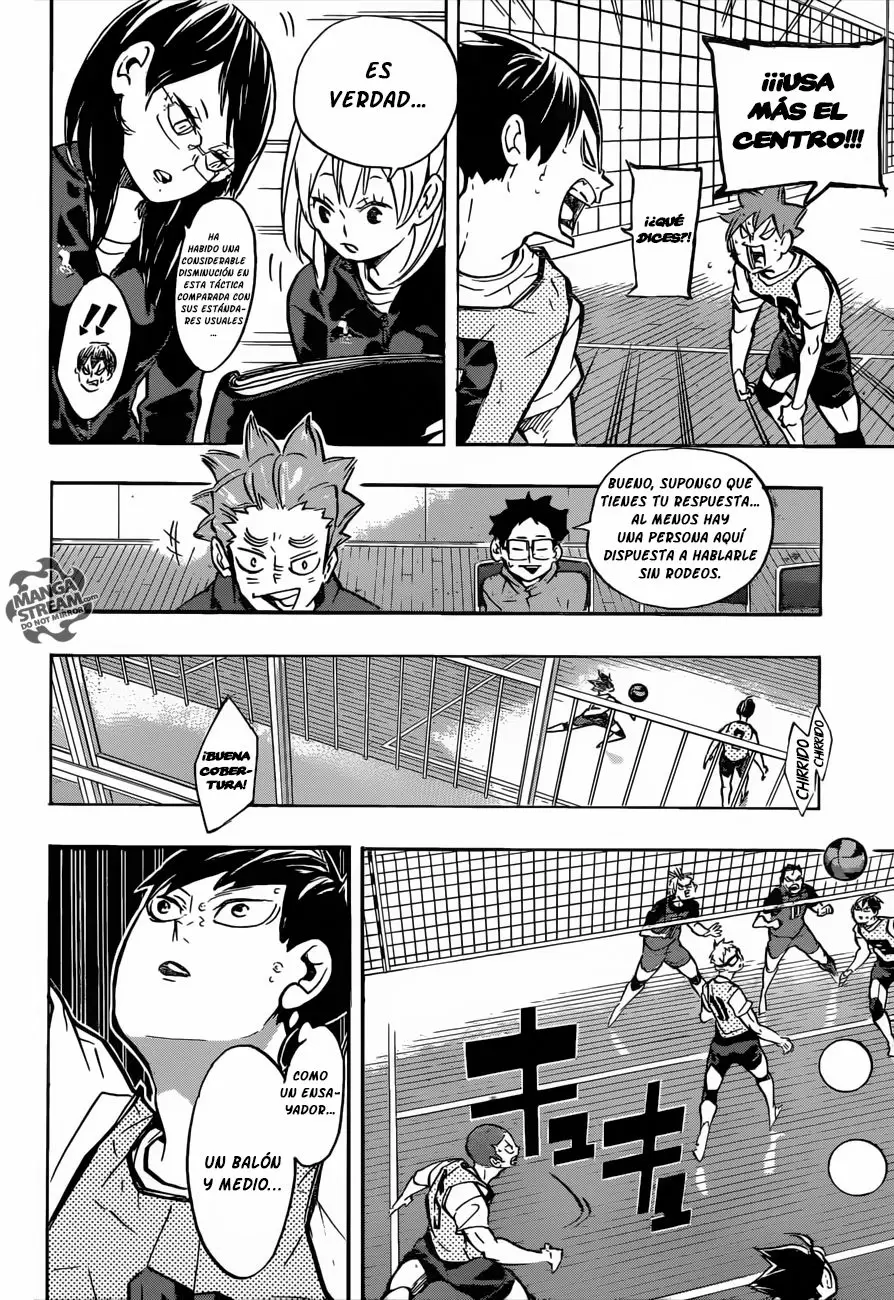 Haikyuu!! - Capítulo 224 - Página 16 - LectorTMOo