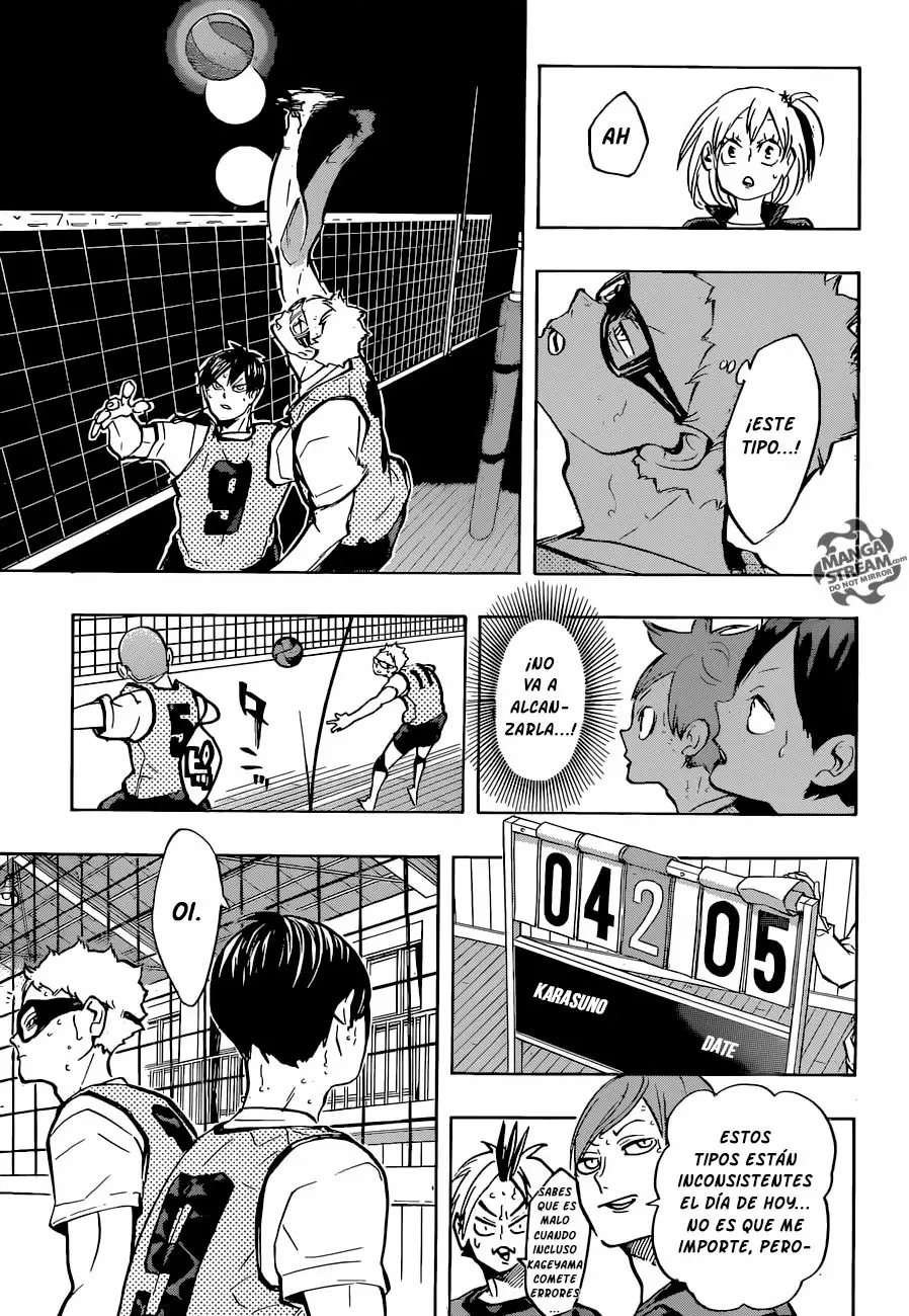 Haikyuu!! - Capítulo 224 - Página 17 - LectorTMOo