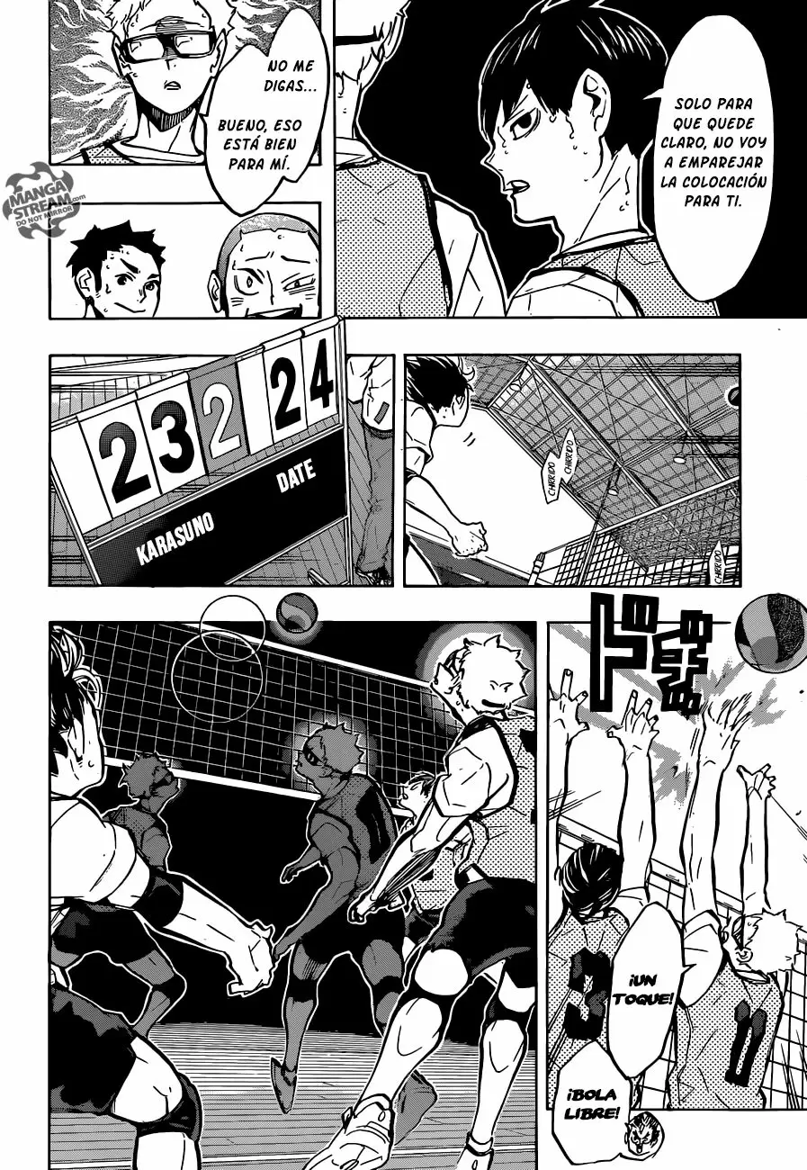 Haikyuu!! - Capítulo 224 - Página 18 - LectorTMOo