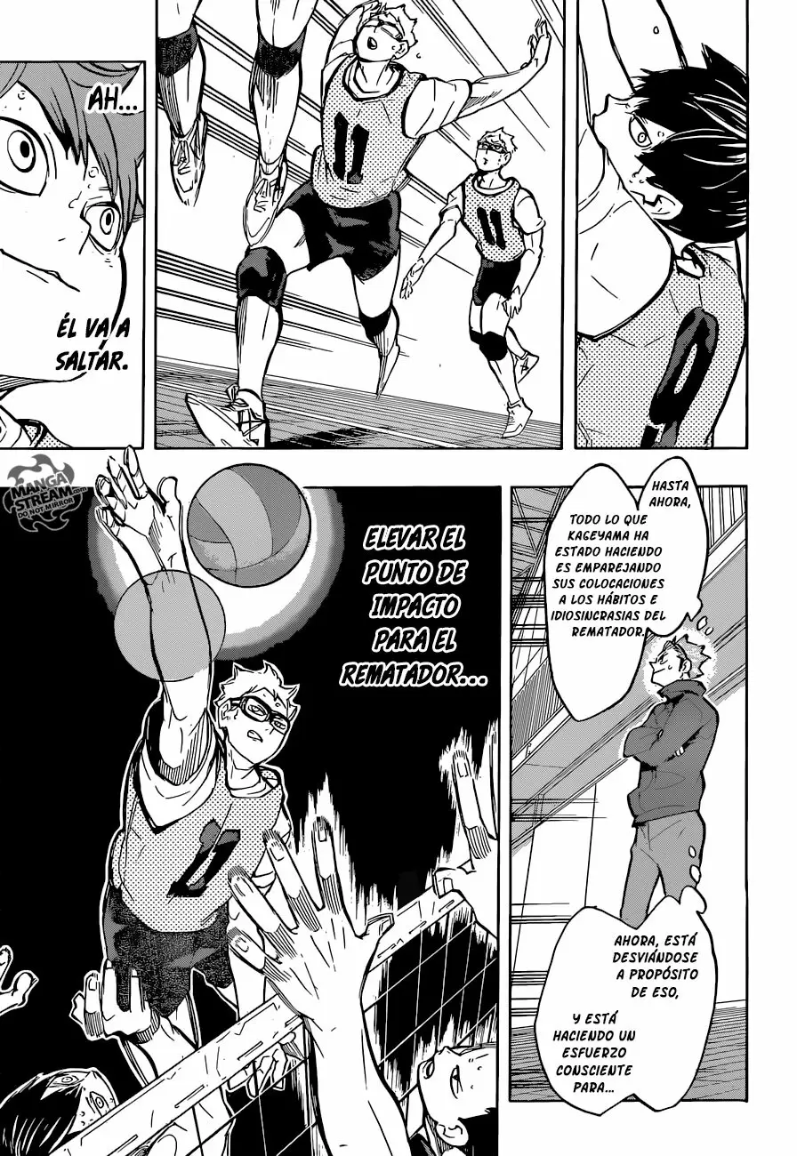 Haikyuu!! - Capítulo 224 - Página 19 - LectorTMOo