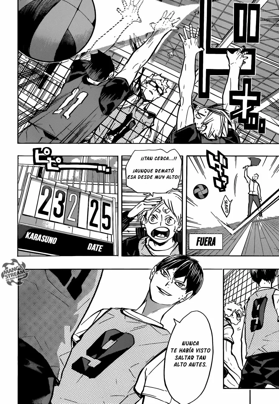 Haikyuu!! - Capítulo 224 - Página 20 - LectorTMOo