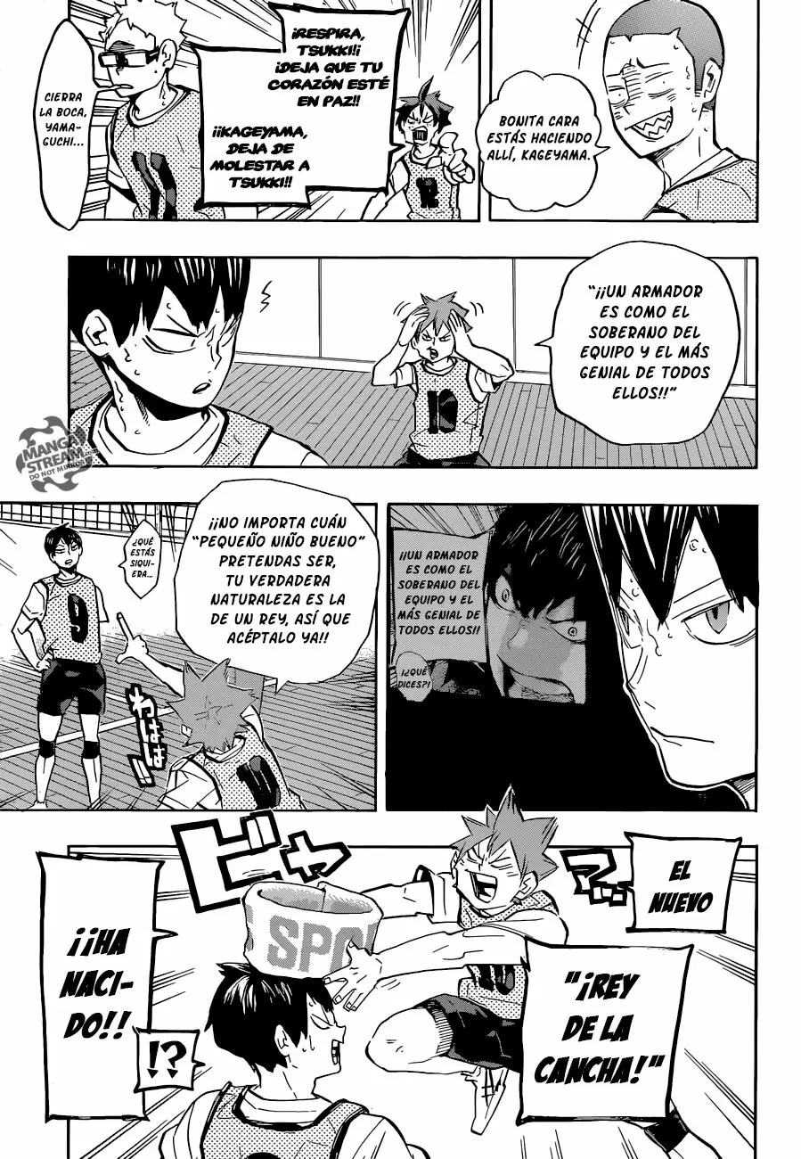 Haikyuu!! - Capítulo 224 - Página 21 - LectorTMOo