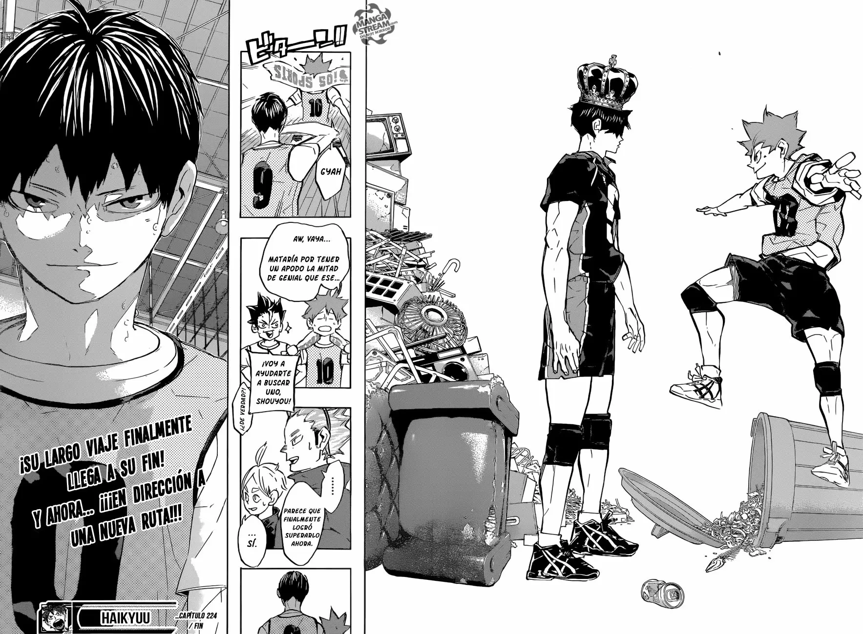 Haikyuu!! - Capítulo 224 - Página 22 - LectorTMOo