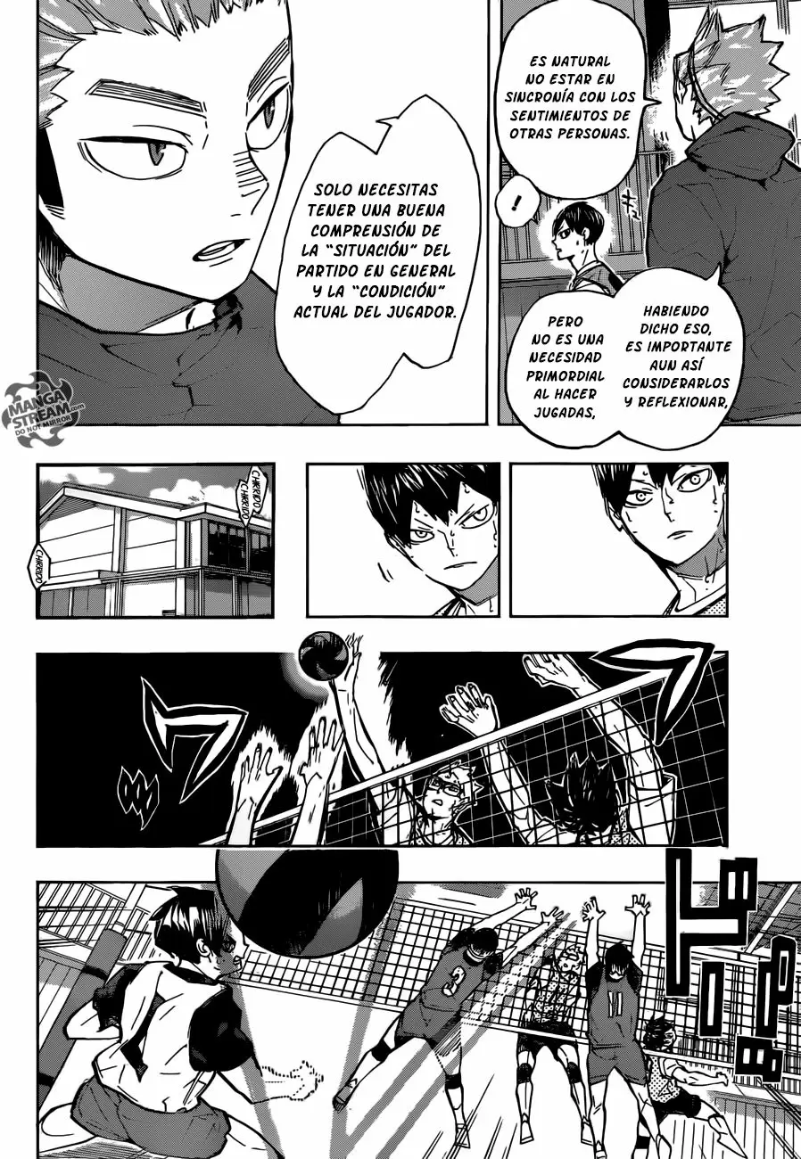 Haikyuu!! - Capítulo 225 - Página 4 - LectorTMOo