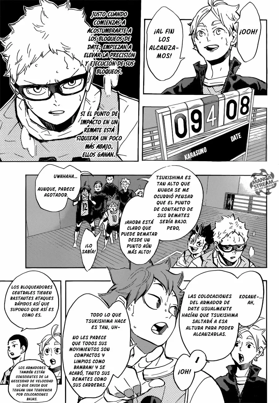 Haikyuu!! - Capítulo 225 - Página 5 - LectorTMOo