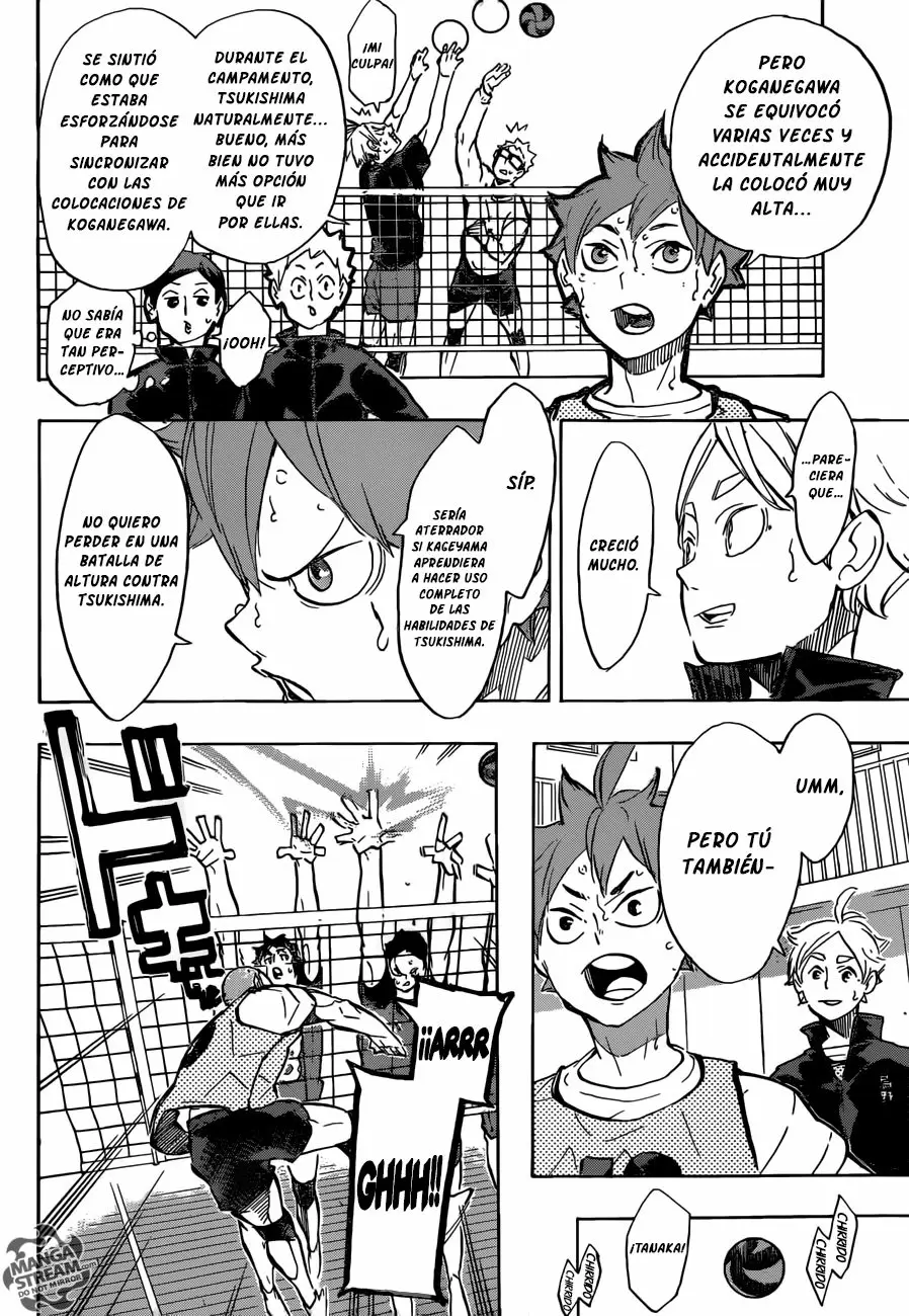 Haikyuu!! - Capítulo 225 - Página 6 - LectorTMOo