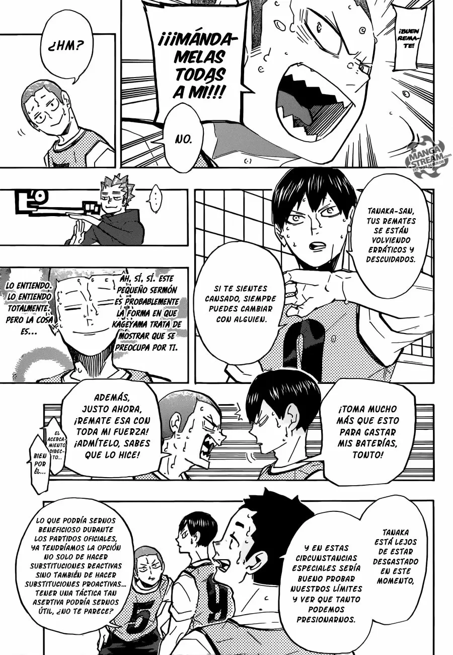 Haikyuu!! - Capítulo 225 - Página 7 - LectorTMOo