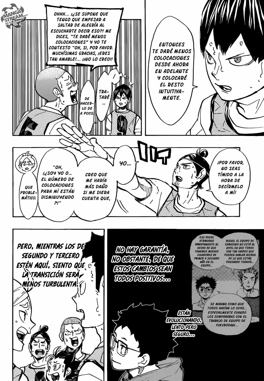 Haikyuu!! - Capítulo 225 - Página 8 - LectorTMOo