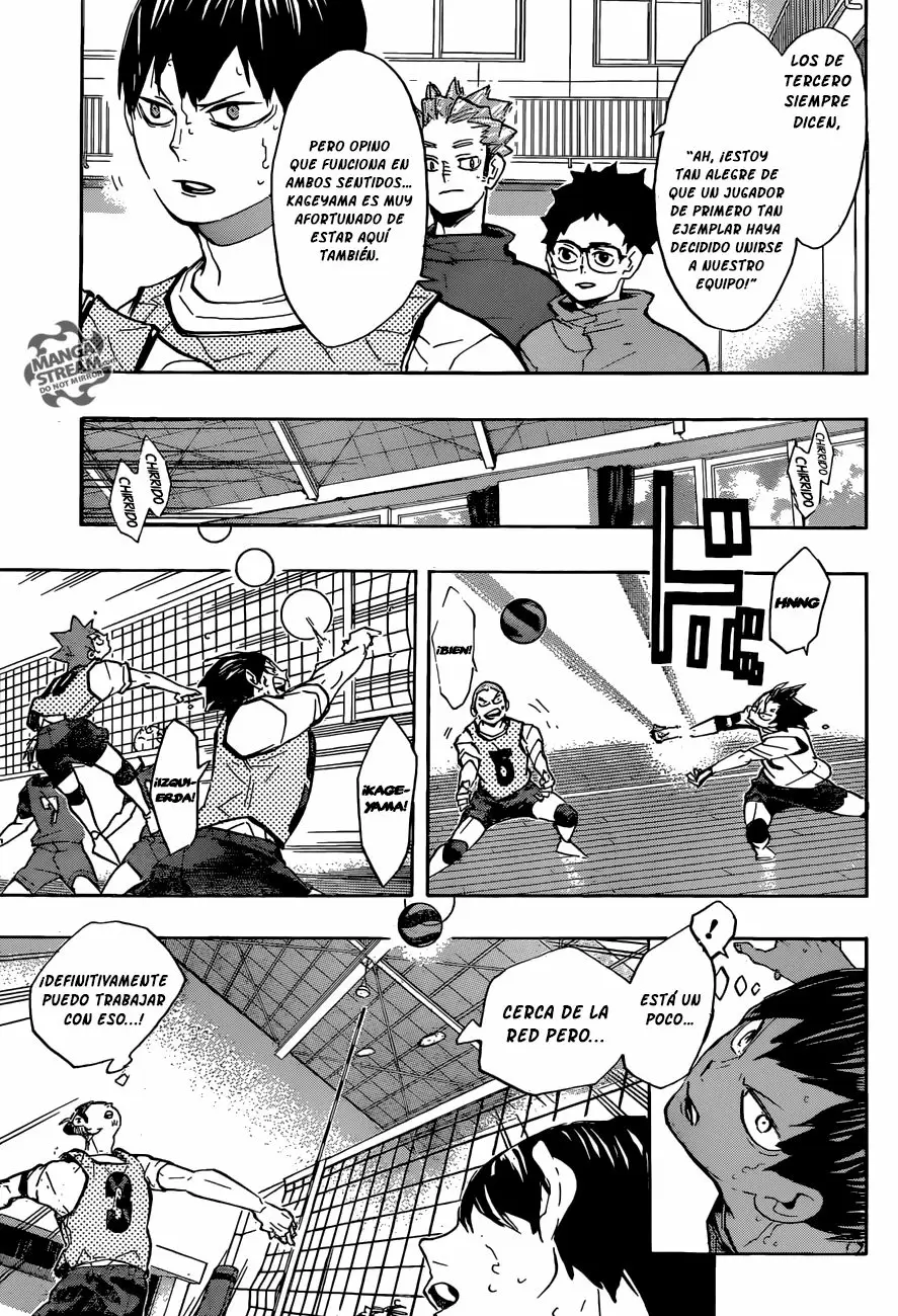 Haikyuu!! - Capítulo 225 - Página 9 - LectorTMOo