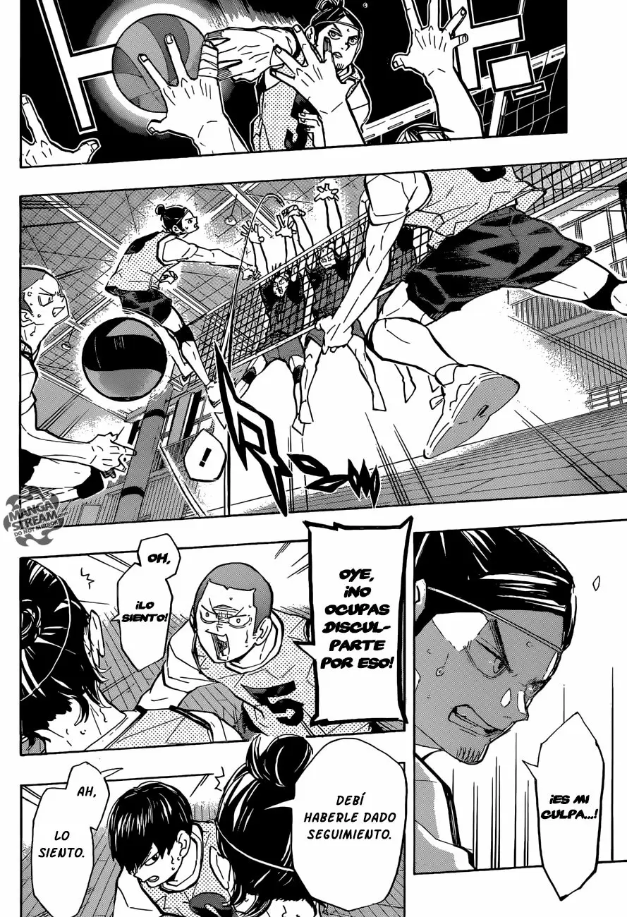 Haikyuu!! - Capítulo 225 - Página 10 - LectorTMOo